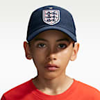 England 2026/27 Club Cap Poly 5P Youth Nike Club Cap Poly 5P