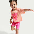 Nike Bold Play Toddler 2-Piece Bike Shorts Set