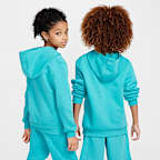 Nike Sportswear Club Fleece Big Kids' Pullover Hoodie