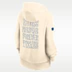 Tennessee Titans Rivalries Collection Phoenix Women's Nike NFL Oversized Pullover Hoodie