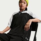 Nike Sportswear Older Kids' (Girls') Dri-FIT Jersey Top