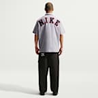 Nike Life Men's Short-Sleeve Button-Down Top