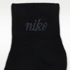 Nike Everyday Elevated Ankle Socks (3 Pairs)