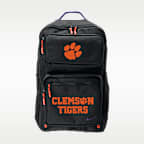Mochila universitaria Nike Clemson Tigers Utility Speed 2.0