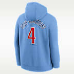 Pete Crow-Armstrong Chicago Cubs Club Men's Nike MLB Pullover Hoodie