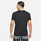 Nike Swim Hydroguard Essential Men's Dri-FIT UV Short Sleeve Top