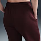 Pants de entrenamiento oversized de tiro alto para mujer Nike Sportswear Phoenix Fleece