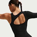 Nike Zenvy Women's Dri-FIT One-Sleeve Top