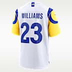 Kyren Williams Los Angeles Rams Men's Nike NFL Game Jersey