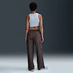 Nike Sportswear Chill Knit Women's Tight Cropped Mini-Rib Tank Top