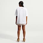 Shorts Naomi Osaka med mellanhög midja 8 cm för kvinnor