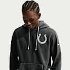 Sudadera con gorro sin cierre Nike Dri-FIT de la NFL para hombre Indianapolis Colts Rivalries Collection Sideline