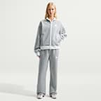 Nike Studio Fleece Medium Weight 'Nike Run Club' Women's Mid-Rise Tracksuit Bottoms