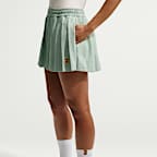 Pantalón corto de tenis de talle alto Dri-FIT para mujer NikeCourt Court Collection