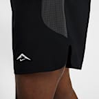 Shorts de correr Dri-FIT de 15 cm con forro de ropa interior para hombre Nike Trail