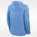 Chicago Cubs Authentic Collection Men's Nike Dri-FIT MLB Long-Sleeve Hooded Top