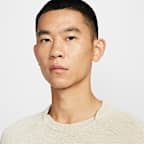 나이키 테일러드 퍼포먼스 남성 크루넥 골프 크루넥 탑