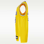 LeBron James Los Angeles Lakers Icon Edition 2023/24 Nike NBA Swingman Trikot für ältere Kinder (Jungen)