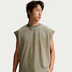 북 스탠다드 이슈 남성 드라이 핏 민소매 게임 탑