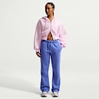 Nike Sportswear Phoenix Fleece Women's Loose Cropped Full-Zip Hoodie