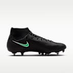 Høye Nike Mercurial Superfly 11 Academy-fotballsko til vått gress