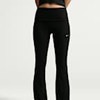 Nike Sportswear Chill Knit Women's Mid-Rise Tight Ribbed Trousers
