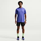 Nike Stride Plus Men's Dri-FIT ADV Short-Sleeve Running Top