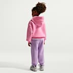 Nike Sportswear Little Kids' Studio Fleece Pullover Hoodie