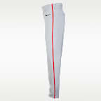 Pants de béisbol entubados para niños talla grande Nike Vapor Select 2