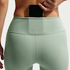 나이키 원 심리스 프론트 여성 하이웨이스트 풀 렝스 레깅스