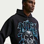 Nike Standard Issue Men's Brushed Pullover Basketball Hoodie