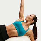 Nike Zenvy Strappy Women's Light-Support Padded Sports Bra