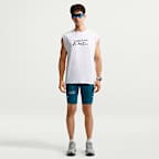 Nike Men's Dri-FIT Sleeveless Running T-Shirt
