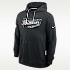 Tampa Bay Buccaneers Crucial Catch Sideline Standard Issue Men's Nike Dri-FIT NFL Pullover Hoodie