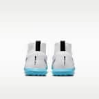 Nike Jr. Mercurial Superfly 9 Club Younger/Older Kids' Turf High-Top Football Shoes