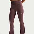 Leggings de tiro alto acampanados para mujer Nike One