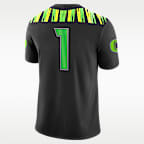 Oregon Men's Nike Dri-FIT College Game Jersey