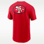 San Francisco 49ers Rewind Front And Back Hit Essential Men's Nike NFL T-Shirt