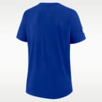 New England Patriots Sideline Alt Women's Nike Dri-FIT NFL T-Shirt
