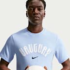 Playera de fútbol Nike Dri-FIT para hombre Uruguay Primary