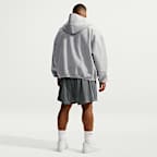 Sudadera con gorro de básquetbol con cierre completo Therma-FIT para hombre Nike Standard Issue