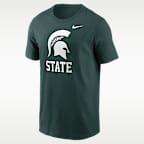 Michigan State Primetime Logo Mantra Men's Nike College T-Shirt