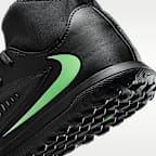 Nike Jr. Phantom 6 High Club Older Kids' Turf Football Boots