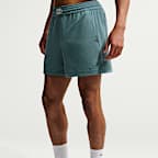 Nike N.A.C. Pantalón corto de entrenamiento de 13 cm de tejido Knit Dri-FIT - Hombre