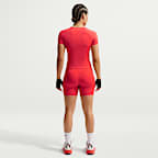 Cycliste taille haute sans coutures avant Nike Universa 13 cm pour femme