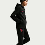 Pants de fútbol Nike para niño talla grande USMNT Tech Fleece