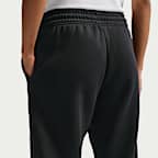 Nike Sportswear Phoenix Fleece fleecejoggebukse med mellomhøyt liv til dame