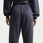 Nike Studio Fleece Medium Weight Women's High-Rise Oversized Cuffed Trousers