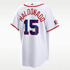 Jersey Nike Stadium para hombre Martín Maldonado Puerto Rico National Baseball Team 2026 World Baseball Classic