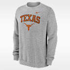 Texas Arch Men's Nike College Pullover Crew